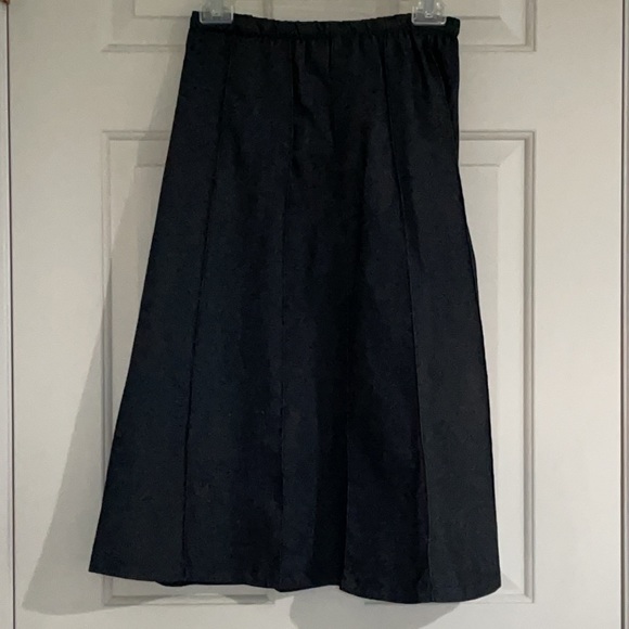 Custom Made Denim Skirt - Picture 3 of 8